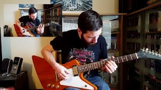 The Emerald Scale  Chlorine amp Wine Baroness guitar cover [upl. by Vookles]