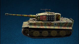 Neo Dragon Armor 63227  172 Tiger I Wittmanns Tiger quotquot212quotquot sPzAbt101 Normandy 1944 model [upl. by Quinby]