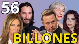 Elon Musk Pierde 56 Mil Millones En Un Día  Keanu Reeves Delato a Whoopi Goldberg [upl. by Ahsias]