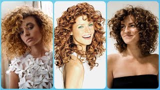 20 idee 💘 per permanente capelli mossi leggera 2019 [upl. by Singleton514]