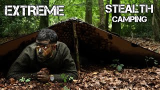 20 Extreme Stealth Camping Tips amp Techniques [upl. by Cos]