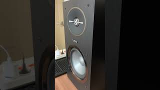 Infinity R162 Bass test  eminem [upl. by Neerual539]