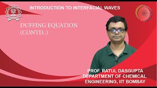 Lecture 23 Duffing equation contd [upl. by Iralam]