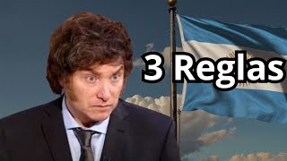 Las tres claves fiscales de Javier Milei para recuperar Argentina [upl. by Allicirp516]