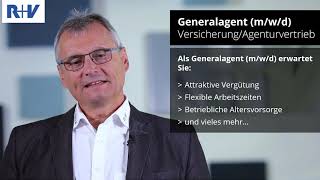 Berufsvorstellung Wir suchen Sie für die Generalagenturberatung [upl. by Gala]