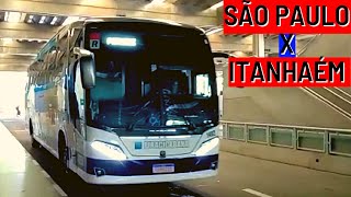 Como É Viajar De São Paulo Pra Itanhaém Com A Viação Piracicabana [upl. by Yrovi784]