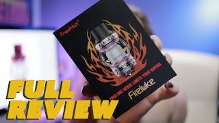 quotHoly Cow This Thing Is CRAZYquot Full Review Of The FireLuke Tank By Freemax Vape [upl. by Atiner]