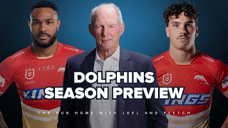 Fins Up in 2024 Joel and Fletch preview the second season of the Dolphins NRL [upl. by Norramic]