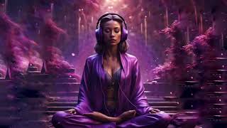 🟪Enhace creativity🟪 417hz sacral chackra meditation 3hz delta binaural🎧 [upl. by Tallulah]