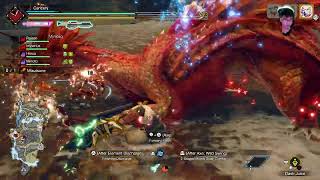 MHR Sunbreak  A130 Mizutsune  Switch Axe Solo Farming  PS5 [upl. by Neffets]