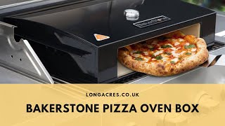 Make perfect pizza on your barbecue with the Bakerstone Pizza Oven Box [upl. by Nagel426]