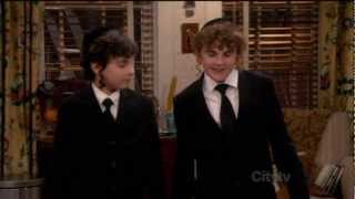 2 Broke Girls  Bar Mitzvah Boys [upl. by Eeram103]