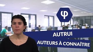 Autrui  les auteurs à connaître  Philosophie  digiSchool [upl. by Paulsen]