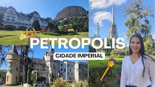 O QUE FAZER EM PETRÓPOLIS  DICAS para um FINAL DE SEMANA perfeito na CIDADE IMPERIAL e em ITAIPAVA [upl. by Kubetz376]