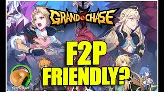 The Most F2P Friendly Mobile RPG [upl. by Notlek]