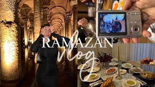 VLOG  RAMAZAN  Ramazan Sofralarımız  Yerebatan Sarnıcı ve Miniatürk Gezimiz ve Dahası 🫶🏽 [upl. by Nataniel754]