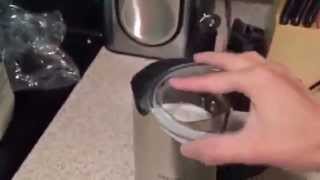 Secura Automatic Electric Milk Frother and Warmer Short Review [upl. by Okihsoy]