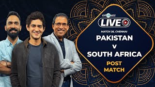 Cricbuzz Live World Cup  Heartbreak for Pakistan SouthAfrica win a thriller [upl. by Lamori]