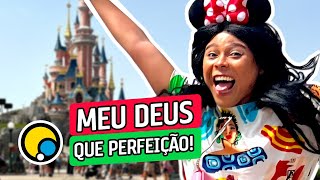 REALIZEI O MEU SONHO DE IR NA DISNEY PARIS  BLOGUEIRINHA [upl. by Rick]