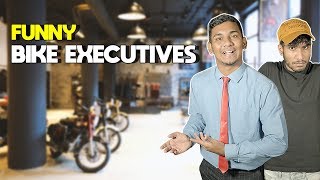 Funny Bike Executives  Comedy Video  Warangal Diaries [upl. by Milano39]