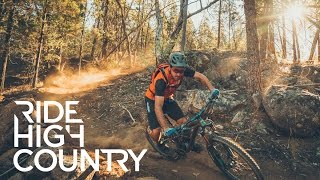 Ride High Country Mountain Biking In Beechworth Victoria [upl. by Ramaj574]