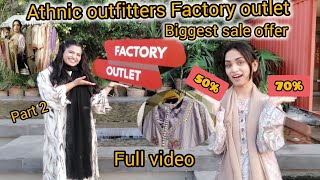 athnic brand saleoffers 50to70 offfull shopping vlog skfaimlyvlog [upl. by Asiralc]