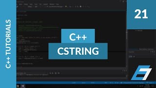 C Programming Tutorials  21  C cstring  Eric Liang [upl. by Anala159]