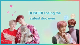 DOSHIHO moments  Doyoung amp Mashiho [upl. by Seibold]