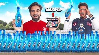 Unlimited Blue Sting Drinking Challenge  New Team Member 😱 [upl. by Rdnaskela]