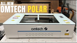 OMTech Polar CO2 Laser A New Glowforge Challenger [upl. by Aihceyt]