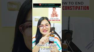 Fix Baby Constipation in 2 days  Magnesium Mur BenefitsCrying Baby Homeopathy Medicine magnesium [upl. by Atsyrt]