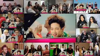 GOT7 quotJust right딱 좋아quot MV Reaction Mashup [upl. by Suoiluj]