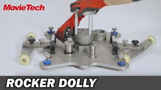 MovieTech Rocker Dolly  How to use [upl. by Chill222]