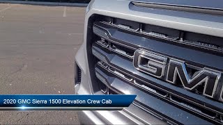 2020 GMC Sierra 1500 Elevation Crew Cab Fresno Clovis Visalia Hanford Tulare [upl. by Nyleuqcaj657]