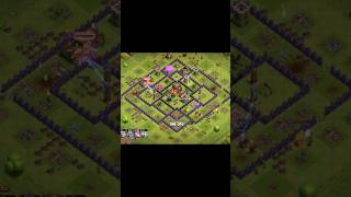 New BEST TH10 BASE WARTROPHY Base 2023 viralshort viral [upl. by Georgine860]