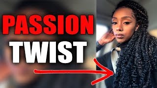 How to Passion Twist  Easy Beginner Friendly Tutorial [upl. by Ilujna]