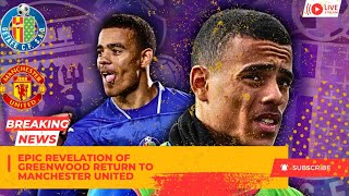 🔴MASON GREENWOODS SHOCK RETURN TO MANCHESTER UNITED THE GAMECHANGING COMEBACK YOU CANT MISS🔥 [upl. by Edrei270]