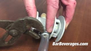 How to Use a Stepless  Oetiker Clamp in a Beverage Dispensing System [upl. by Nylitak130]