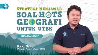 Strategi Menjawab Soal Hots Geografi [upl. by Odel]