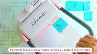 Agenda A5 Hojas  Anillado Completo [upl. by Aneed]