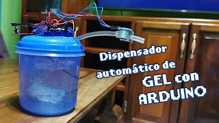 👉 Como hacer un DISPENSADOR Automático de gel y jabón antibacterial  SIN CONTACTO   PCBWAY [upl. by Etezzil]