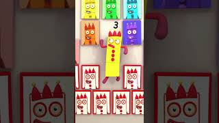 Rencontrez le Numberblock numéro Dixsept  Apprendre à Compter  ​Numberblocks en français shorts [upl. by Justin]