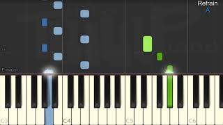 Pomme  Une minute Piano facile [upl. by Micki]