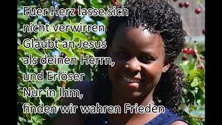 Agnes Link  MEIN FRIEDEN Official Audio  New Gospel Songs 2019 [upl. by Tirma]