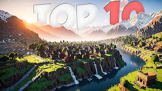 Top 10 Minecraft Shaders  2024 [upl. by Anoif]