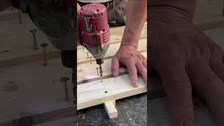 Make A Trash Can From Pallet Wood carpentry woodworking beginnerwoodworkingprojects [upl. by Swarts215]