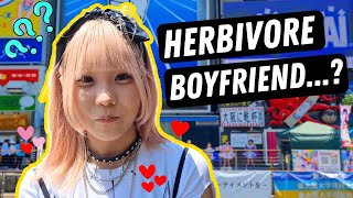 Would Japanese Girls Date a HERBIVORE GUY 草食系男子  Japan Street Interviews [upl. by Avot]