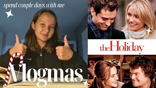 VLOGMAS  kilka dni ze mną [upl. by Ashia136]