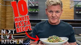 Gordon Ramsay Cooks Up a Simple and Easy Pasta Dish in Just 10 Minutes [upl. by Enyallij684]