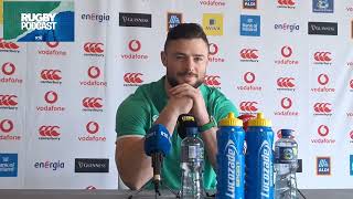 Jamison Gibson Park amp Robbie Henshaw  France v Ireland preview [upl. by Nosreg]